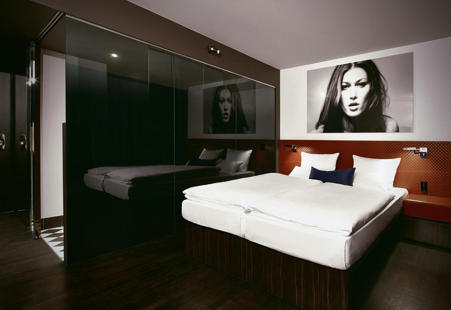 Doppelzimmer mit Gartenblick